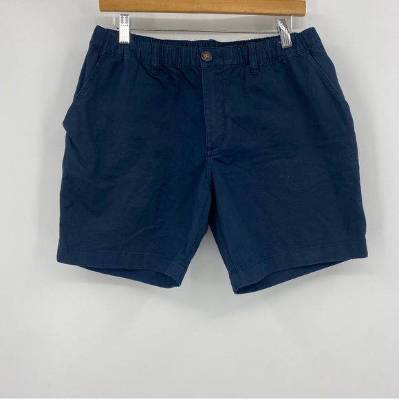 Chubbies Original Stretch Shorts Dark Blue 7" Inseam Size Large - Picture 1 of 12